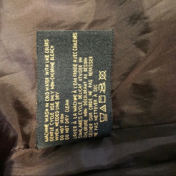 BIG CHILL Faux Leather Jacker. Like new - Picture 5 of 6